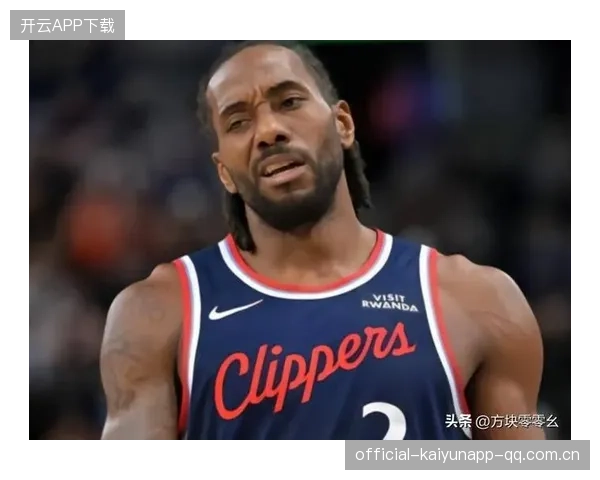 伦纳德首秀惊艳！狂胜卫冕冠军50分！NBA新贵要冲冠，快船真是亏大了
